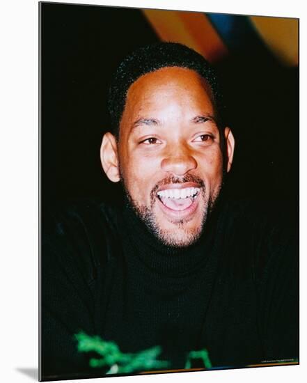 Will Smith-null-Mounted Photo