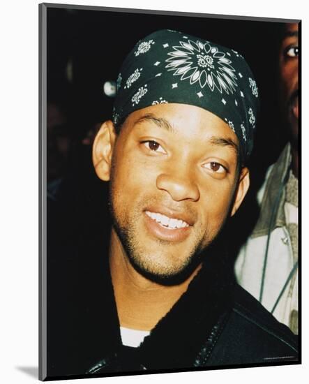 Will Smith-null-Mounted Photo