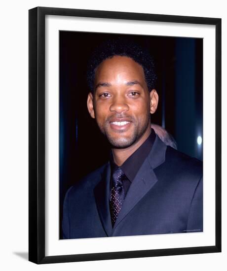 Will Smith-null-Framed Photo