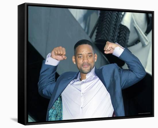 Will Smith-null-Framed Stretched Canvas