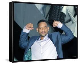 Will Smith-null-Framed Stretched Canvas