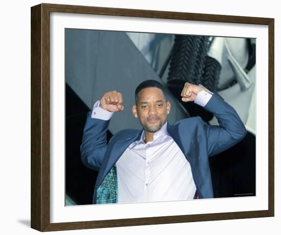 Will Smith-null-Framed Photo