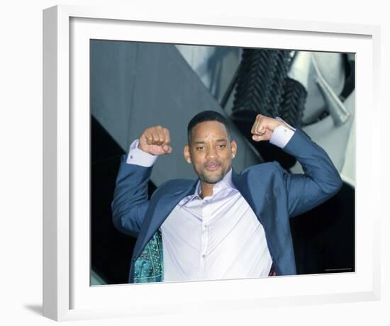 Will Smith-null-Framed Photo