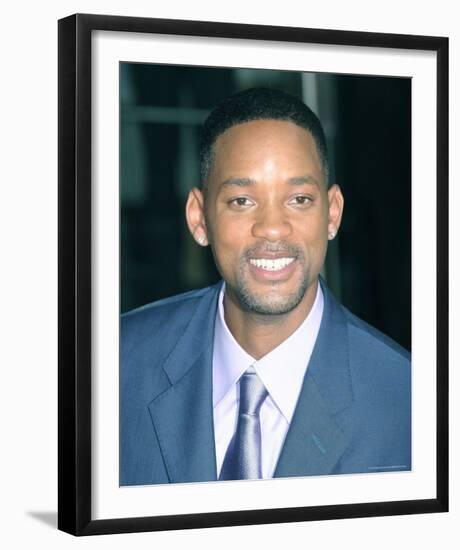 Will Smith-null-Framed Photo