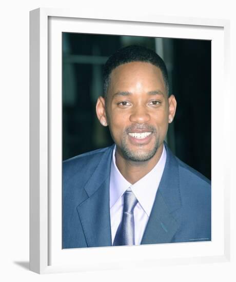 Will Smith-null-Framed Photo