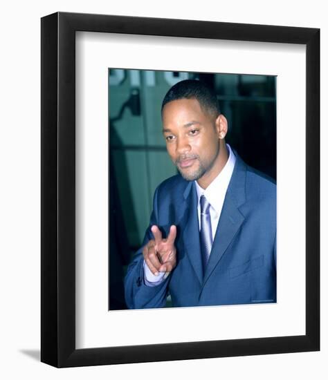 Will Smith-null-Framed Photo