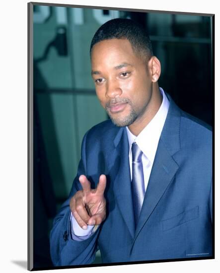 Will Smith-null-Mounted Photo