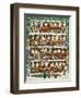 Will the Real Santa-Bill Bell-Framed Giclee Print