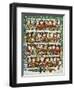 Will the Real Santa-Bill Bell-Framed Giclee Print