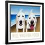 Will Wag For Food-Mark Ulriksen-Framed Art Print