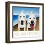 Will Wag For Food-Mark Ulriksen-Framed Art Print