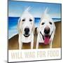 Will Wag For Food-Mark Ulriksen-Mounted Art Print