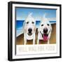 Will Wag For Food-Mark Ulriksen-Framed Art Print