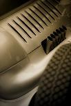 Vintage Racing Car with Exhaust and Air Vents Close Up-Will Wilkinson-Stretched Canvas