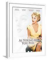 Will You Love Me In December?, 1951, "As Young As You Feel" Directed by Harmon Jones-null-Framed Giclee Print