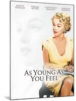 Will You Love Me In December?, 1951, "As Young As You Feel" Directed by Harmon Jones-null-Mounted Giclee Print