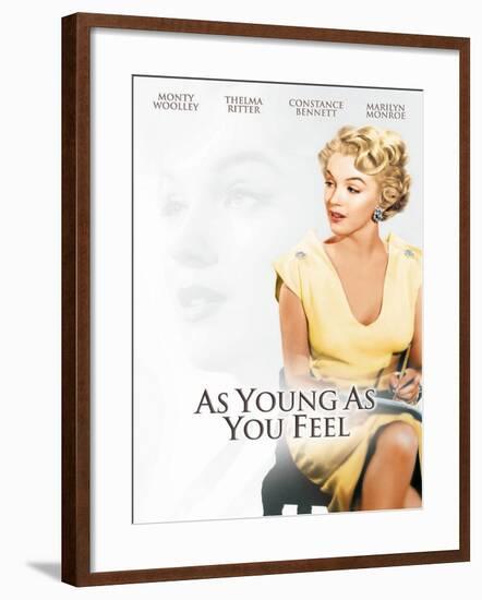 Will You Love Me In December?, 1951, "As Young As You Feel" Directed by Harmon Jones-null-Framed Giclee Print