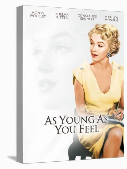 Will You Love Me In December?, 1951, "As Young As You Feel" Directed by Harmon Jones-null-Stretched Canvas