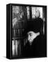 Willa Cather, American Author-Science Source-Framed Stretched Canvas