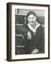 Willa Cather at the Time She Wrote Lucy Gayheart, Photo by Nicholas Muray, ca 1935-null-Framed Photo