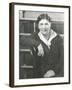 Willa Cather at the Time She Wrote Lucy Gayheart, Photo by Nicholas Muray, ca 1935-null-Framed Photo