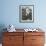 Willa Cather at the Time She Wrote Lucy Gayheart, Photo by Nicholas Muray, ca 1935-null-Framed Photo displayed on a wall