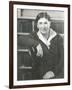 Willa Cather at the Time She Wrote Lucy Gayheart, Photo by Nicholas Muray, ca 1935-null-Framed Photo