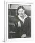 Willa Cather at the Time She Wrote Lucy Gayheart, Photo by Nicholas Muray, ca 1935-null-Framed Photo