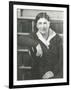 Willa Cather at the Time She Wrote Lucy Gayheart, Photo by Nicholas Muray, ca 1935-null-Framed Photo