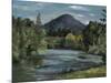 Willamette in the Spring-Brooke Borcherding-Mounted Art Print