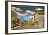 Willamette Street, Eugene, Oregon-null-Framed Art Print