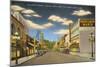 Willamette Street, Eugene, Oregon-null-Mounted Art Print