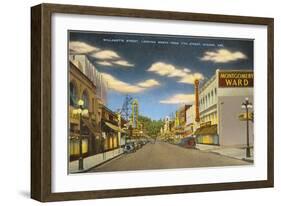 Willamette Street, Eugene, Oregon-null-Framed Art Print