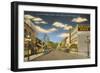 Willamette Street, Eugene, Oregon-null-Framed Art Print