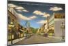 Willamette Street, Eugene, Oregon-null-Mounted Art Print