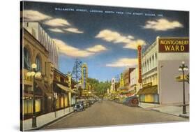 Willamette Street, Eugene, Oregon-null-Stretched Canvas