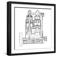 Willans Steam Engine-Mark Sykes-Framed Photographic Print