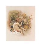 Adoring Cupids-Willard Fowler-Art Print