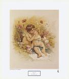 Adoring Cupids-Willard Fowler-Framed Art Print