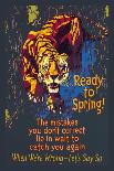 Ready to Spring!-Willard Frederic Elmes-Art Print