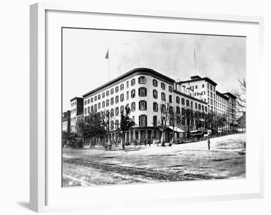 Willard Hotel, Washington, D.C.-null-Framed Photographic Print