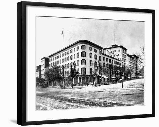 Willard Hotel, Washington, D.C.-null-Framed Photographic Print