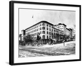 Willard Hotel, Washington, D.C.-null-Framed Photographic Print