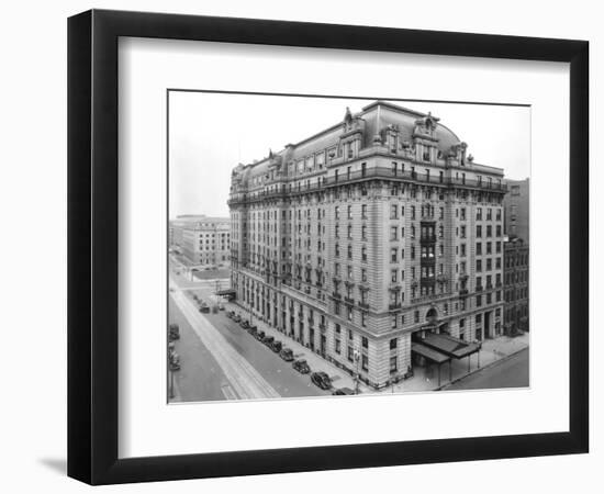 Willard Hotel, Washington, D.C.-null-Framed Photographic Print