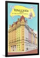 Willard Hotel, Washington D.C.-null-Framed Art Print