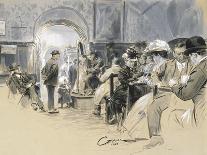 Interior of Public House, 1907-Willem And Joan Blaeu-Giclee Print