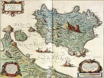 Ischia, 1642-Willem And Joan Blaeu-Giclee Print