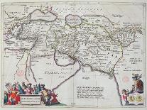 Map of Germany, C.1644-1645-Willem And Joan Blaeu-Framed Giclee Print