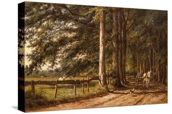 Stretched Canvas Print, , large