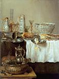 Still life composed of oysters, lemon, glass and gold tableware, 1632 (painting)-Willem Claesz Heda-Giclee Print